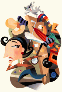 Sometimes my spirit gets as cluttered as my closet, calling for a serious overhaul.