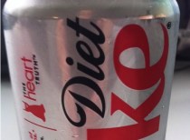 MinnDixie Mom is now Diet Coke-free.