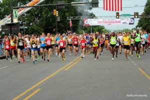 I've signed up for the 2014 Cotton Row Run 10K.