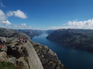 prekestolen fjord