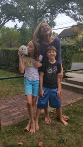 I got to hang out with my sister, niece and nephew along the way.